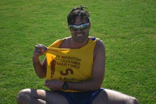Maratón en pista de Ceutí