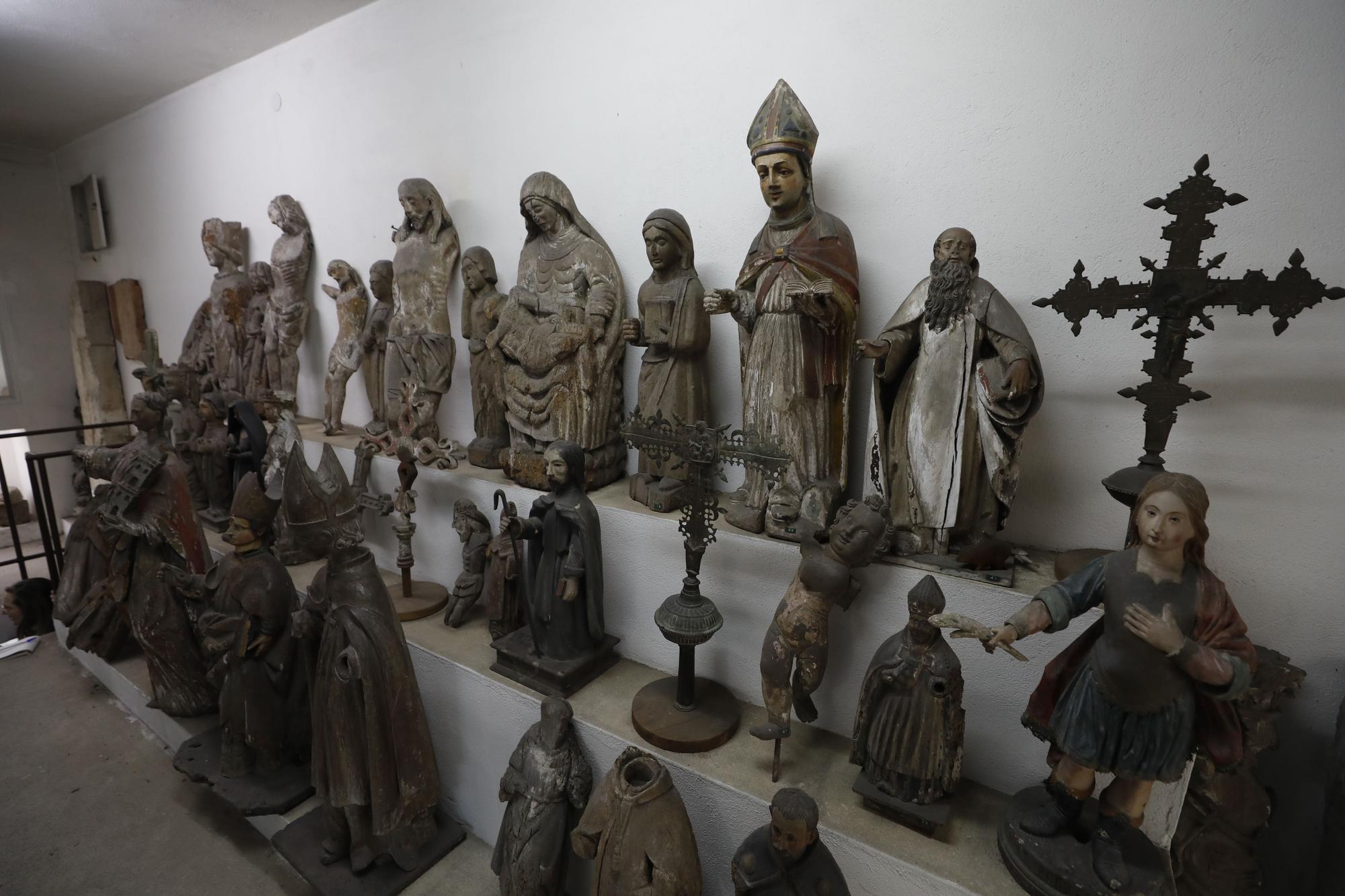 En imágenes: todas las riquezas del "Tabularium", el museo de Manzanares