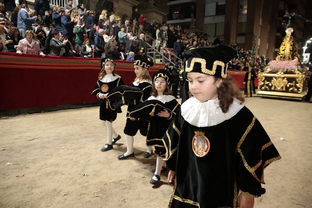 Las imágenes de la procesión de Domingo de Ramos en Lorca