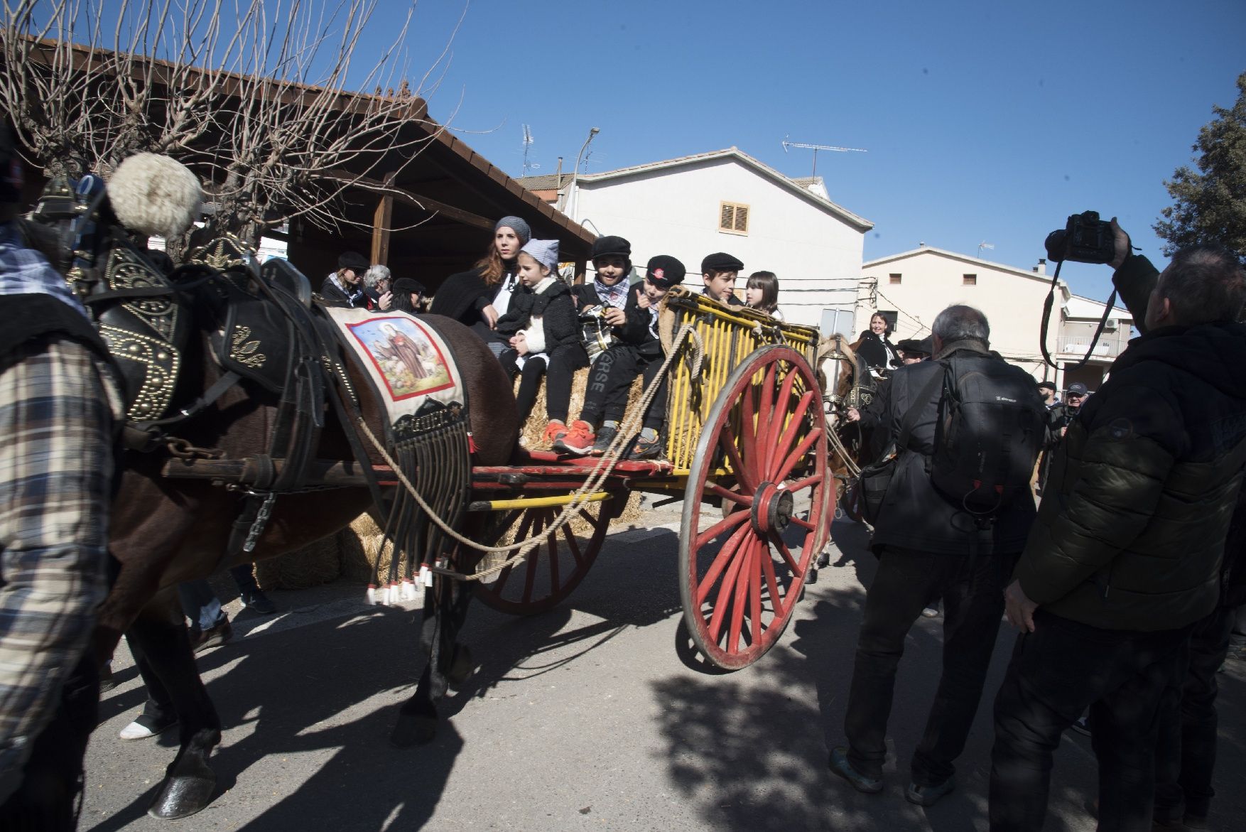 Les millors imatges dels Traginers de Balsareny