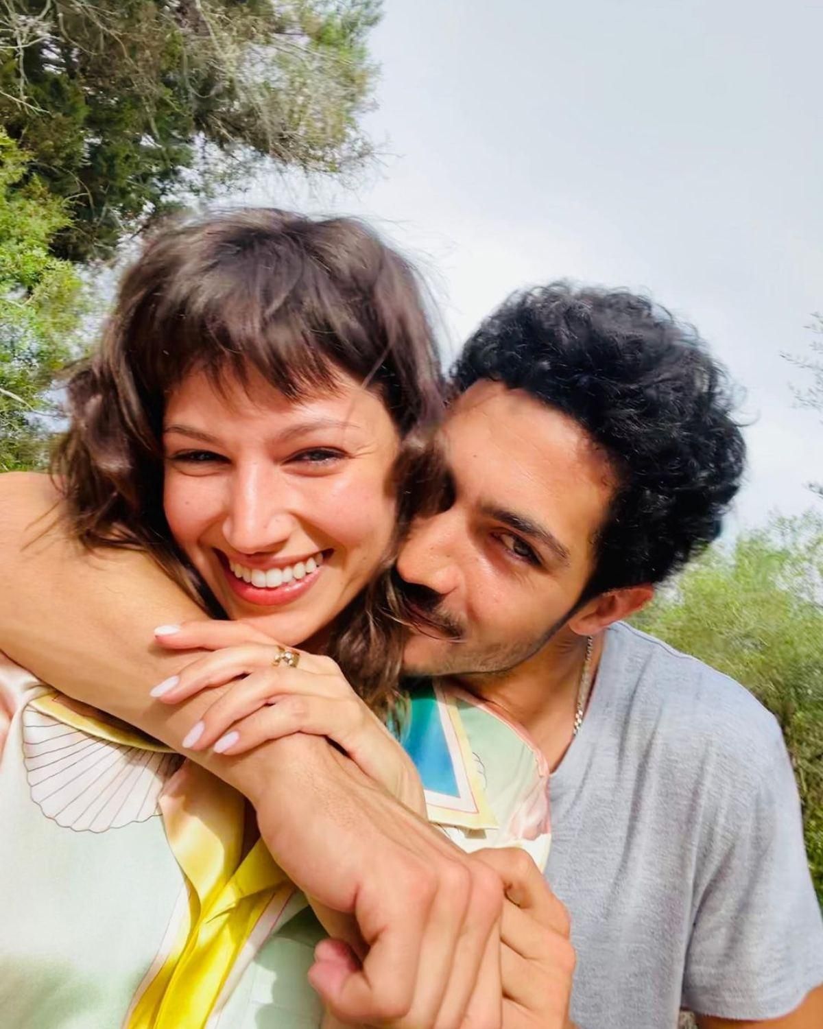 Úrsula Corberó y Chino Darín