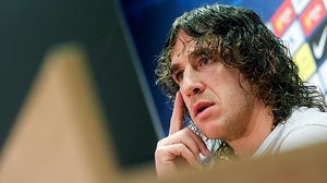 Carles Puyol: Ha sigut un directe a la mandíbula però cal aixecar-se i lluitar.