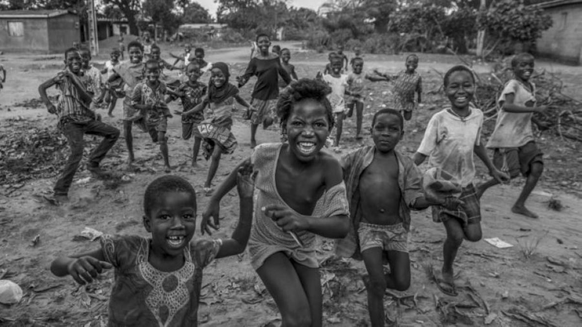 Imagen tomada en Costa de Marfil con la que ganó la Cámara de Oro de los European Photographer de 2019