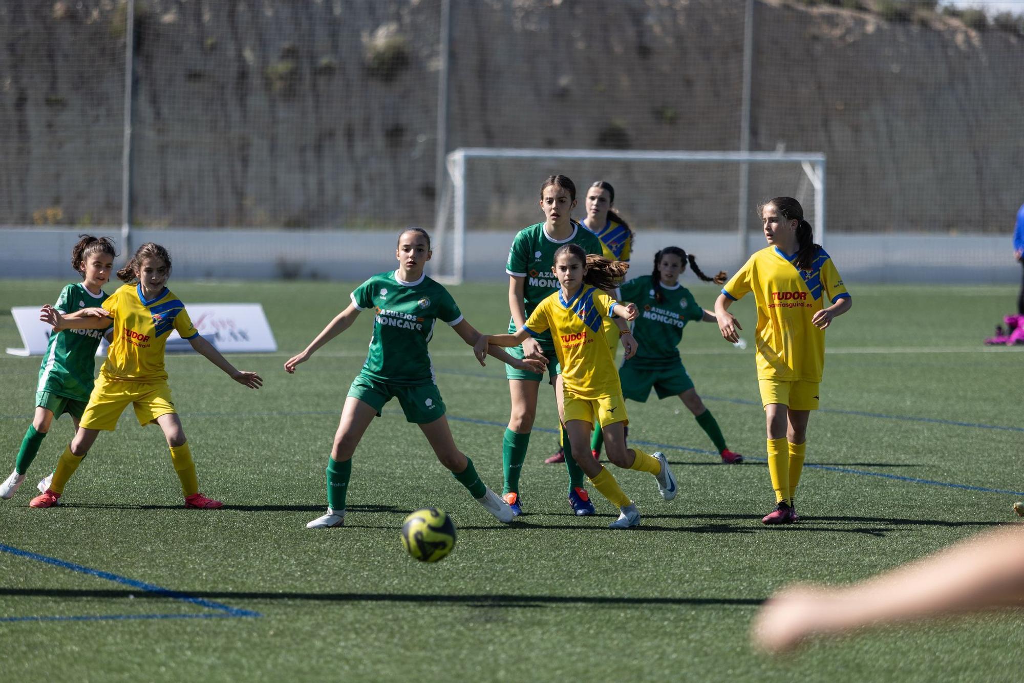 En imágenes | Búscate en el Torneo San Jorge de la Ciudad Deportiva del Real Zaragoza