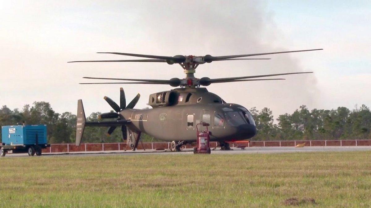 Estados Unidos prueba nuevos prototipos de helicópteros militares