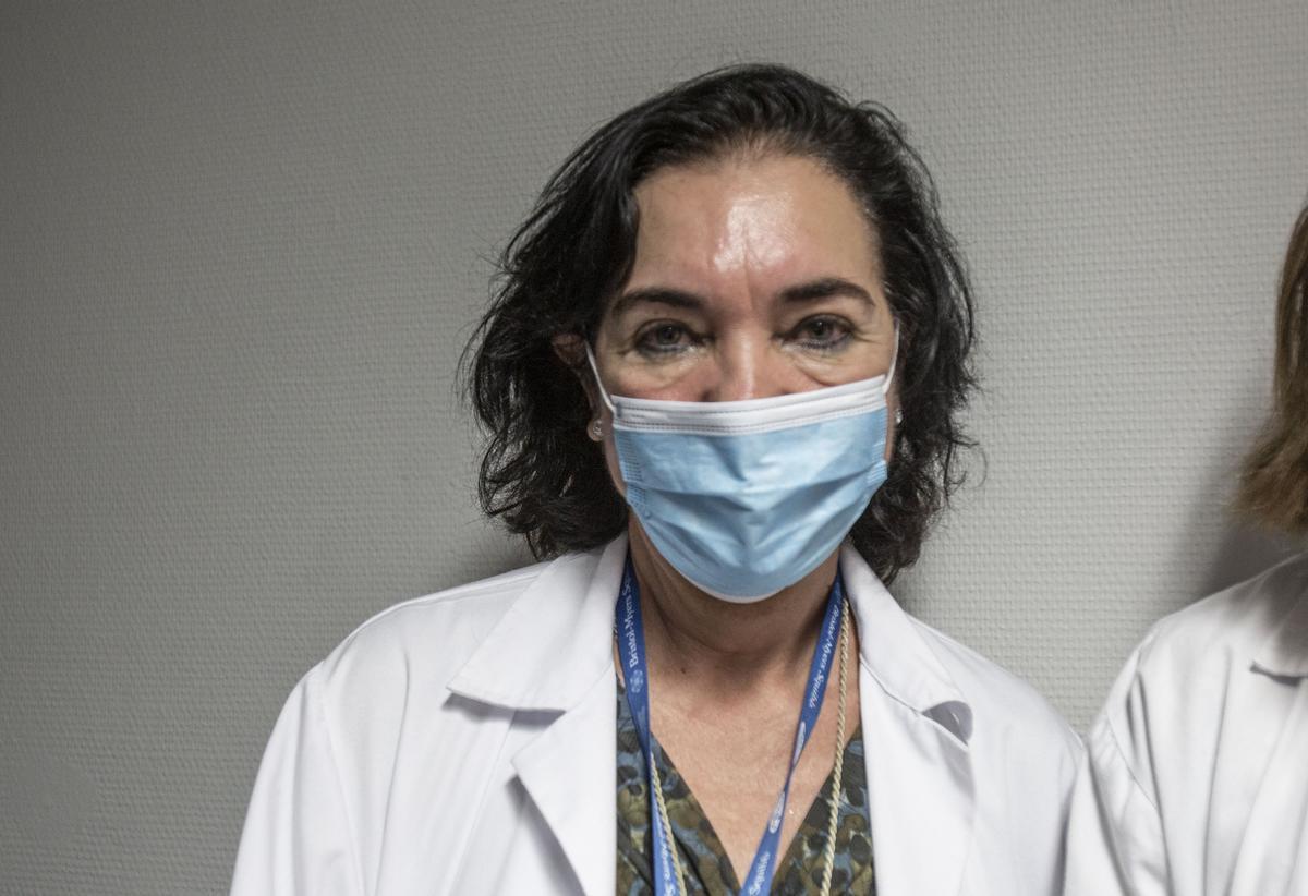 La doctora Isolina Herráiz