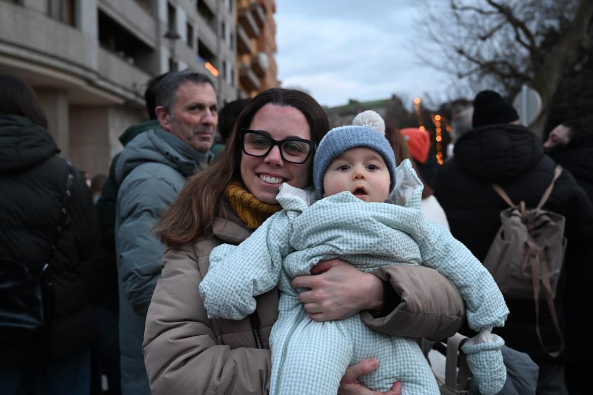 Sara Rodríguez y Marcos Fernández.