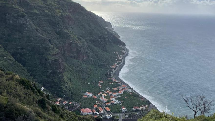 Vistas de Madeira, hace dos semanas.