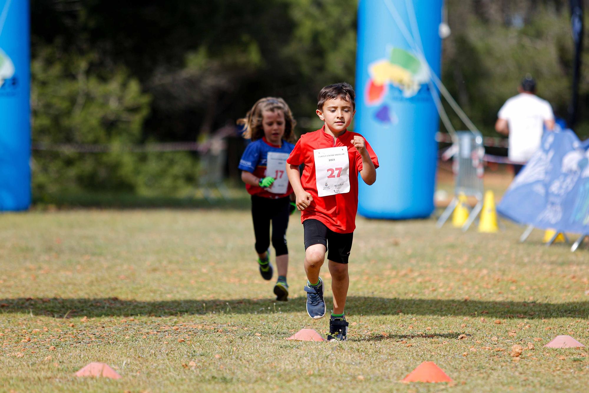 Éxito de participación en el Duatlón Cross de Can Truy con 90 niños