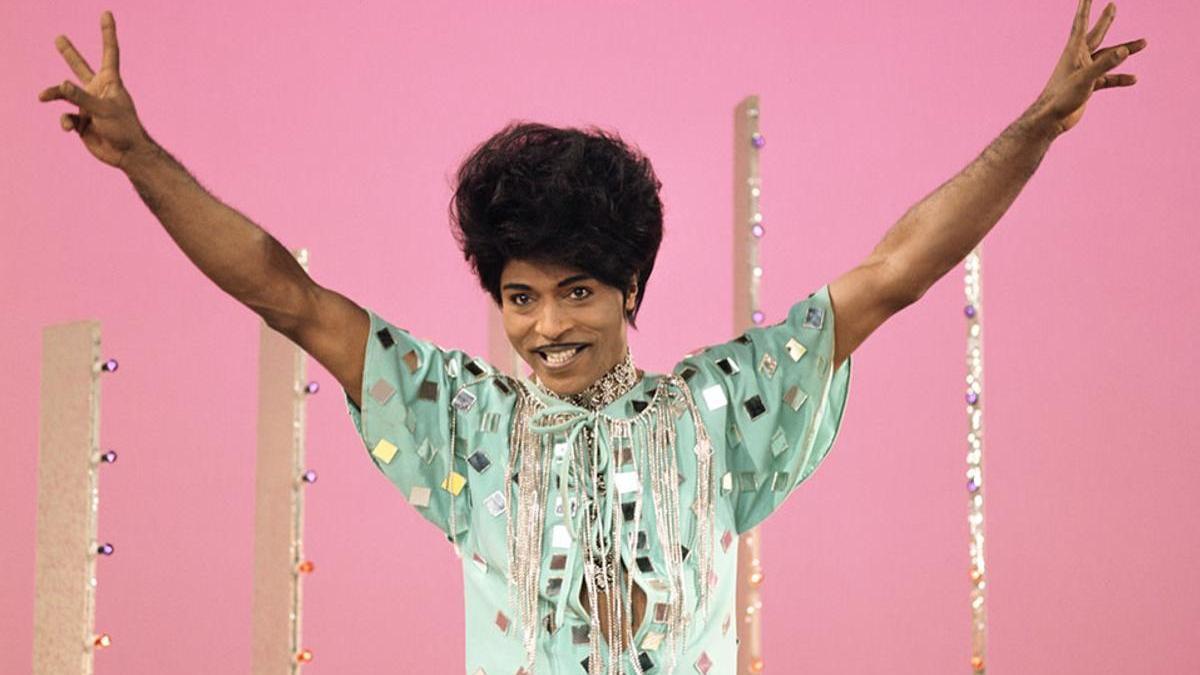 Little Richard, icono del rock.