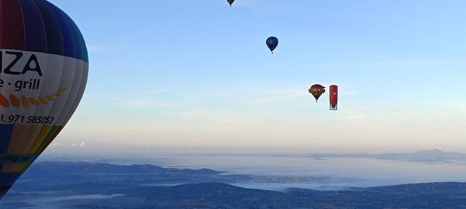 FOTOS | La aventura de viajar en globo, en imágenes