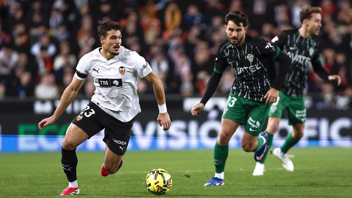 Valencia CF – Elche CF, en directo | LaLiga EA Sports minuto a minuto