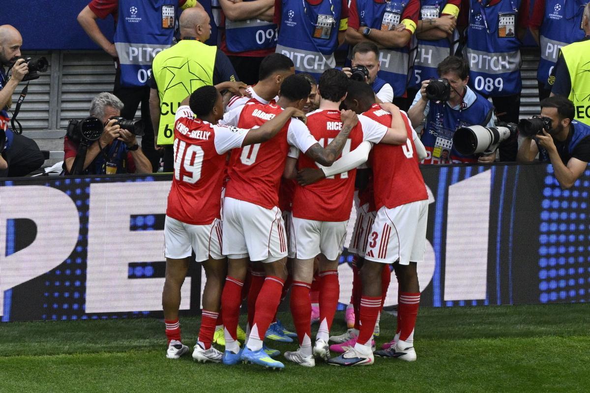 Final de la Champions: PSG - Arsenal.