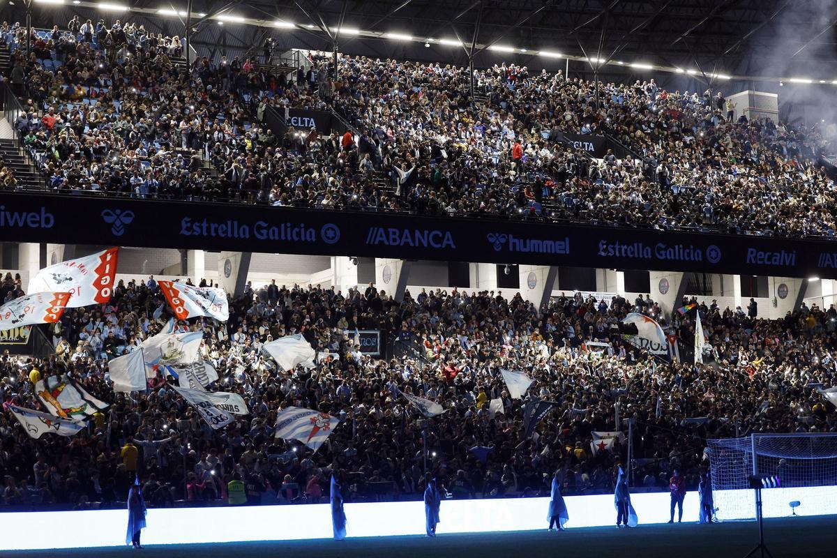 Celta-Real Madrid, en imágenes
