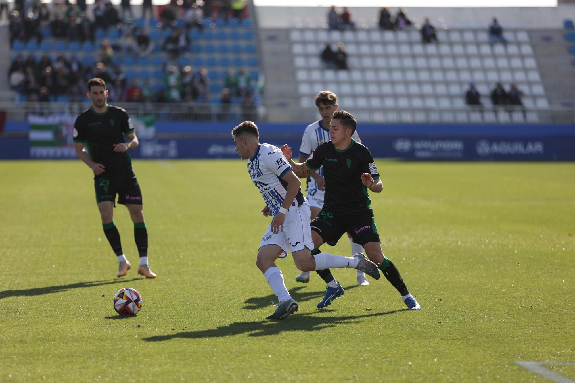 Atlético Baleares-Córdoba CF:  el partido en imágenes