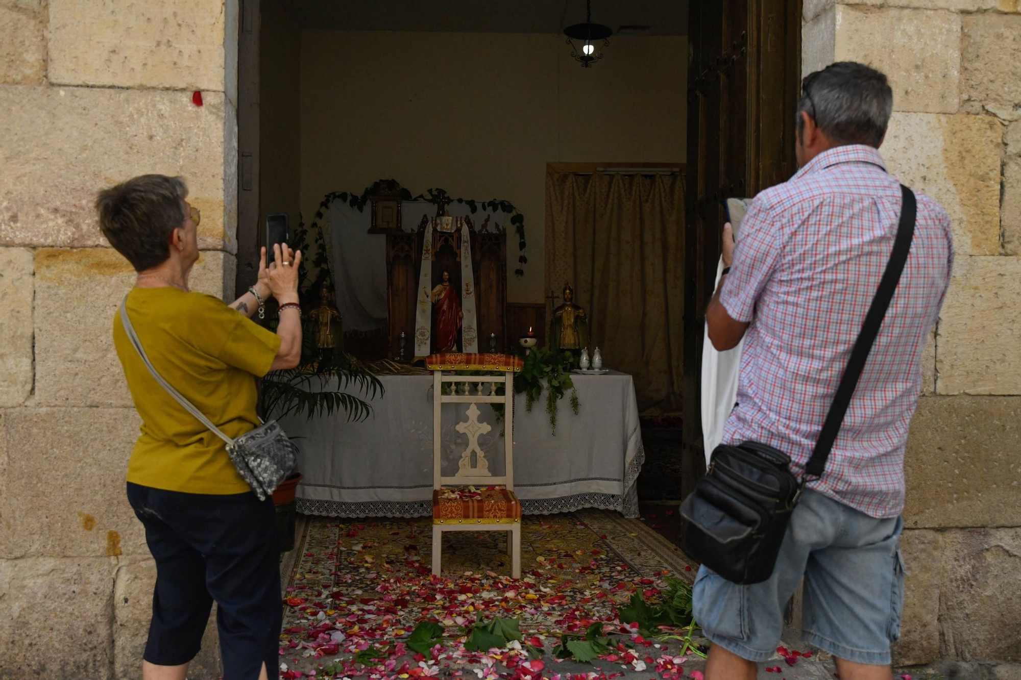 Procesión del Corpus Christi en Zamora