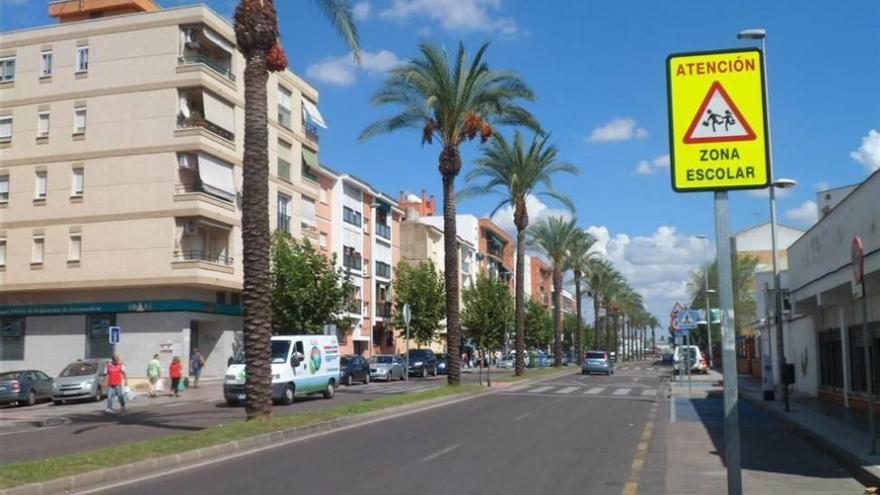Unidas por Mérida propone cambiar el nombre de la avenida Juan Carlos I por el de 8 de Marzo