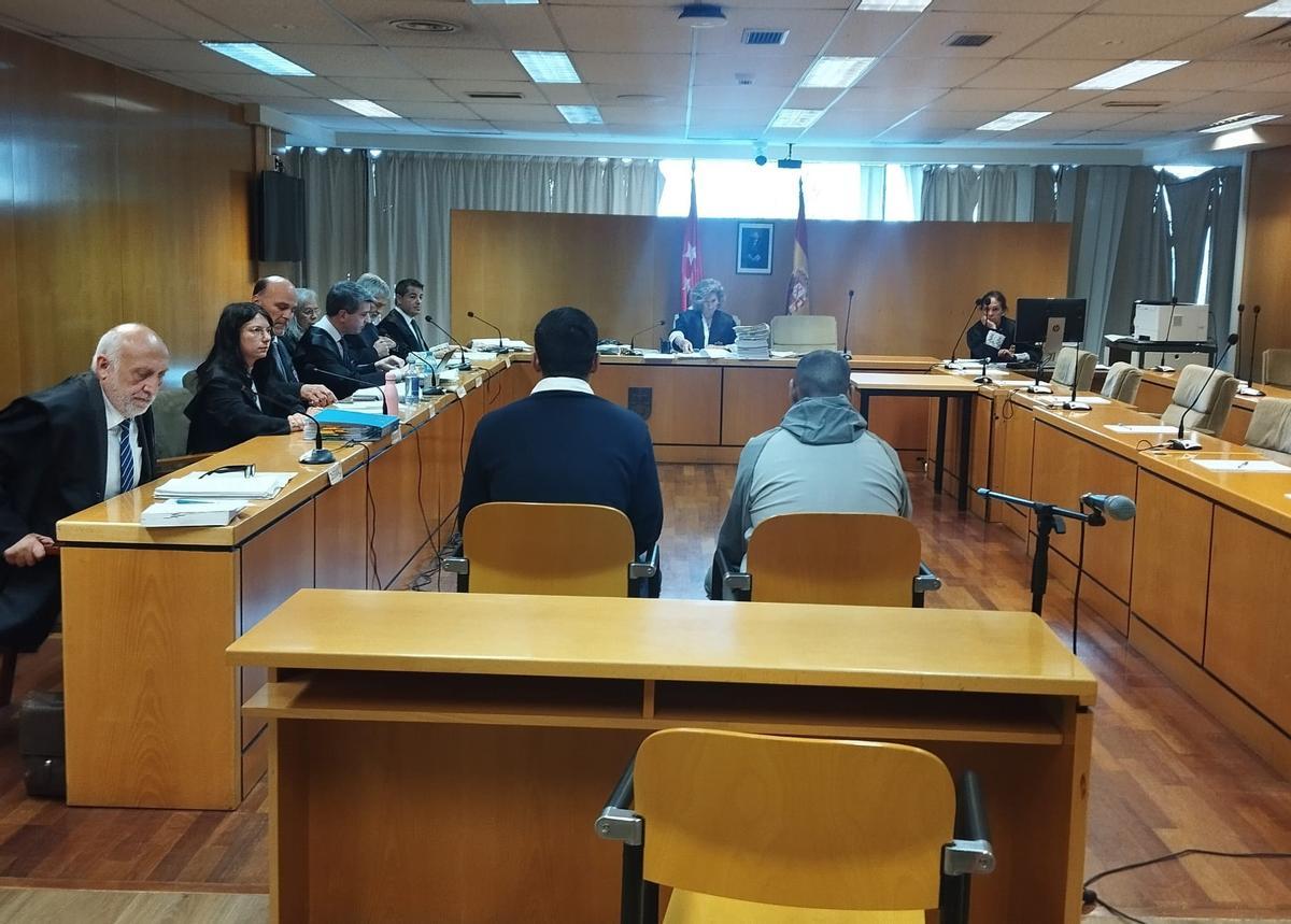 Juicio contra dos conductores por el homicidio de un hombre en una carrera mortal en la M30.