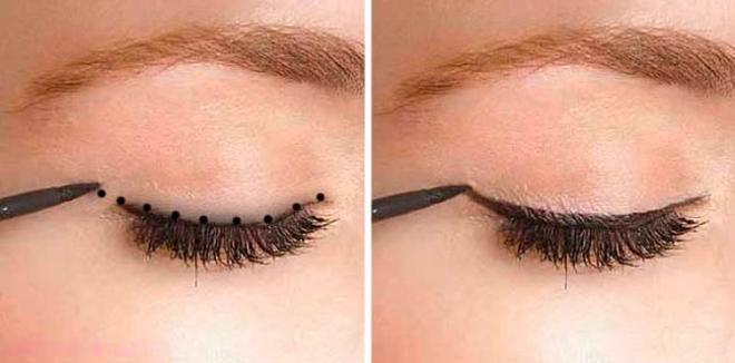 Tutorial eyeliner 3