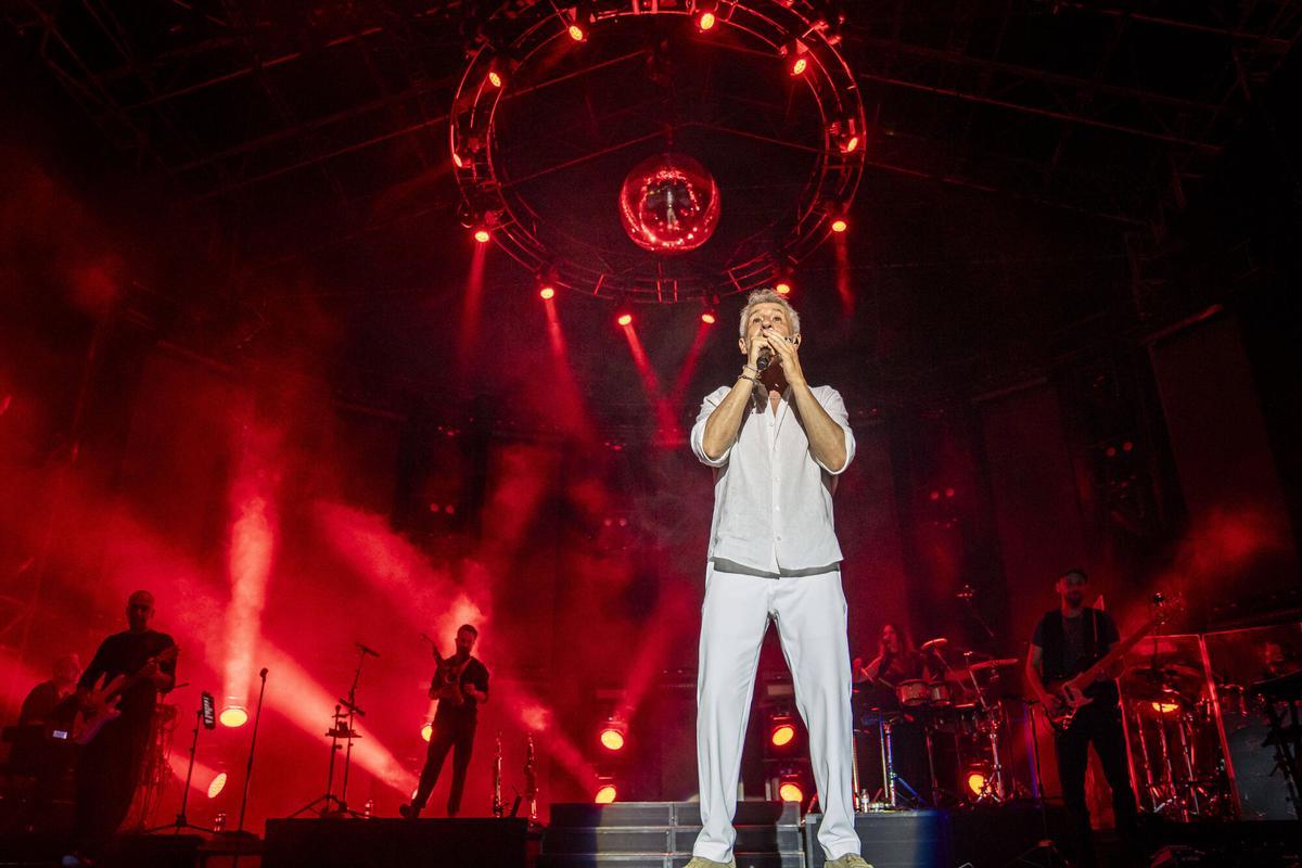 Així va ser el concert de Sergio Dalma al festival Camins de Manresa