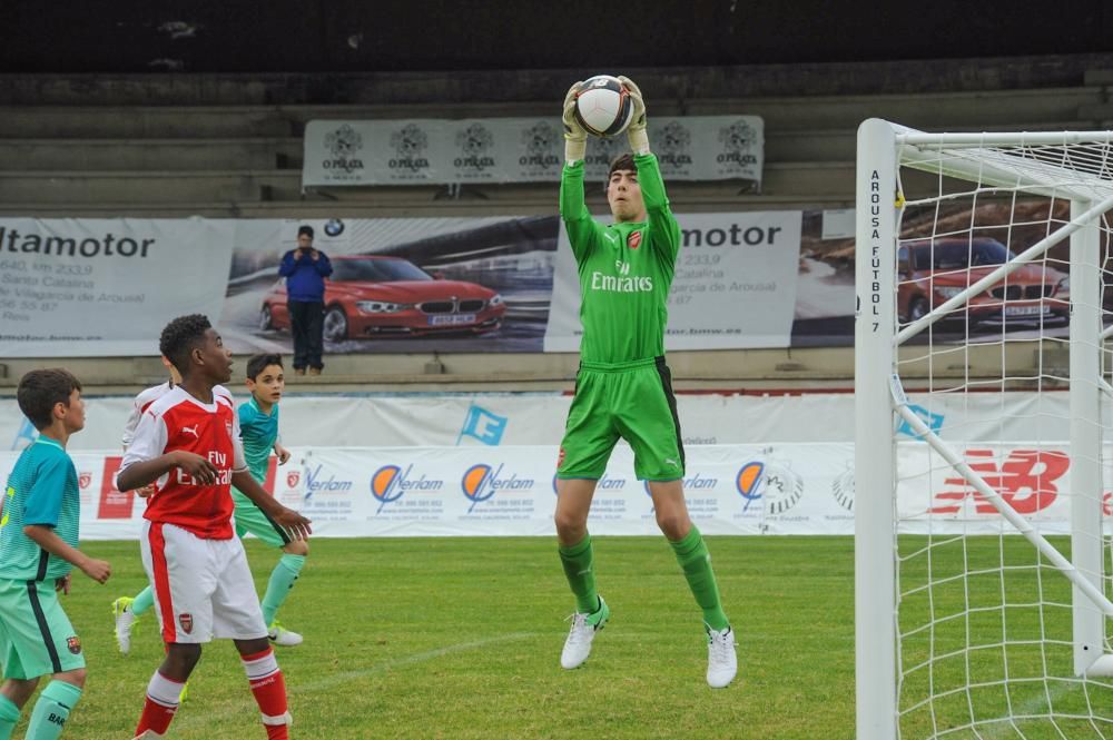 El arranque del Arousa Fútbol-7 trae a la localidad este fin de semana visitantes venidos de hasta siete países