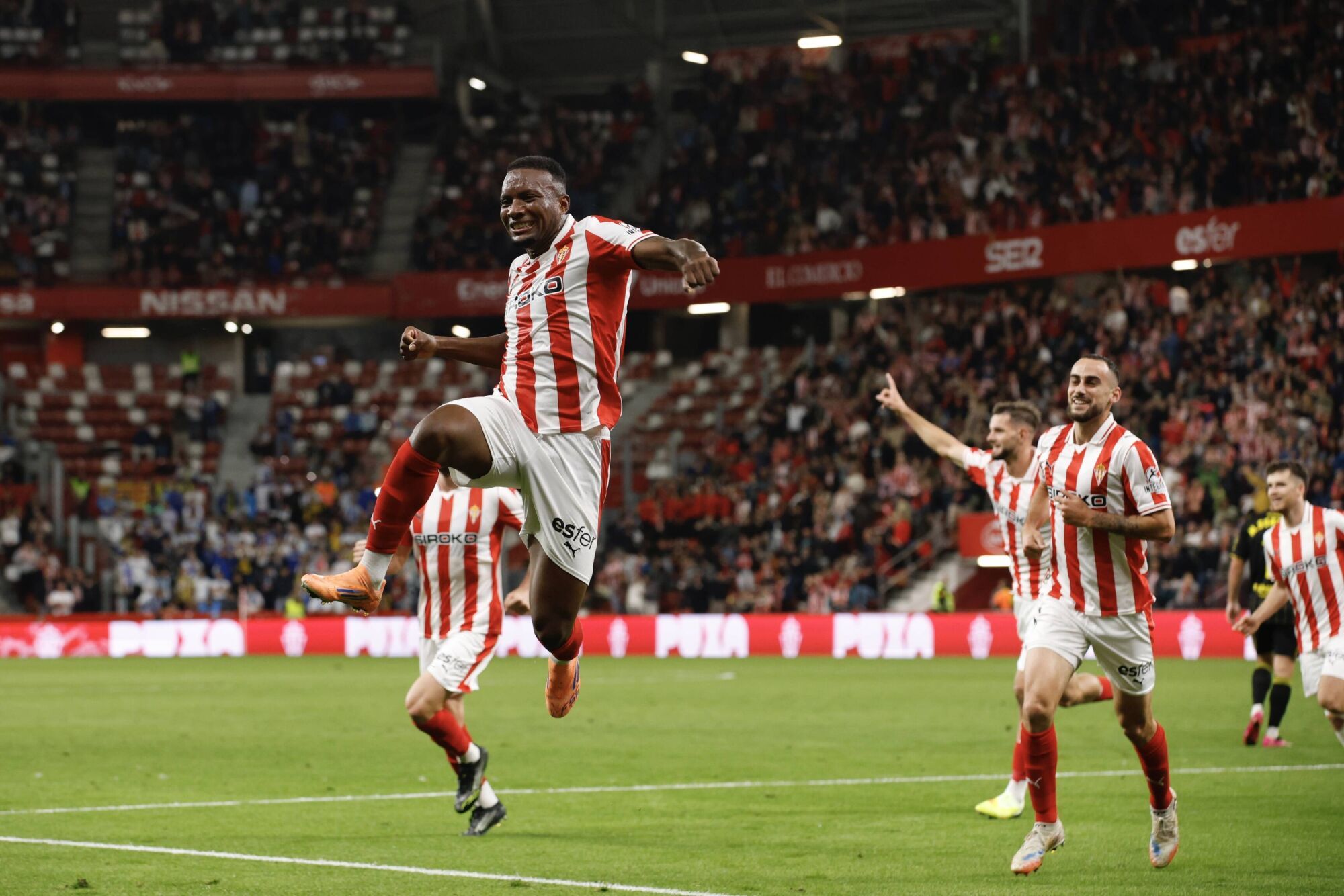 Los mejores momento del Sporting - Zaragoza