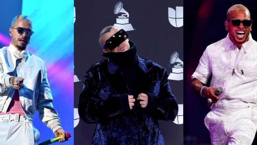 J Balvin, Bad Bunny y Ozuna dominan en las nominaciones a los Grammy Latinos