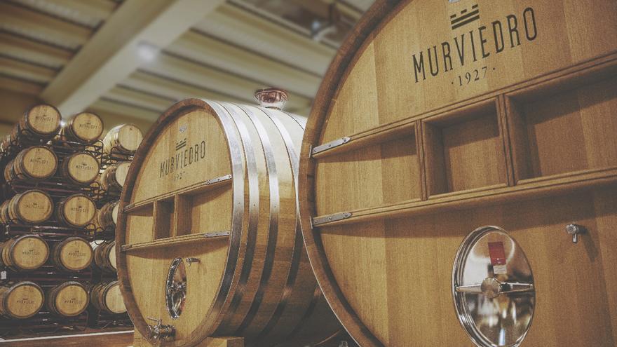 Murviedro presume de brillante trayectoria en el sector del vino.