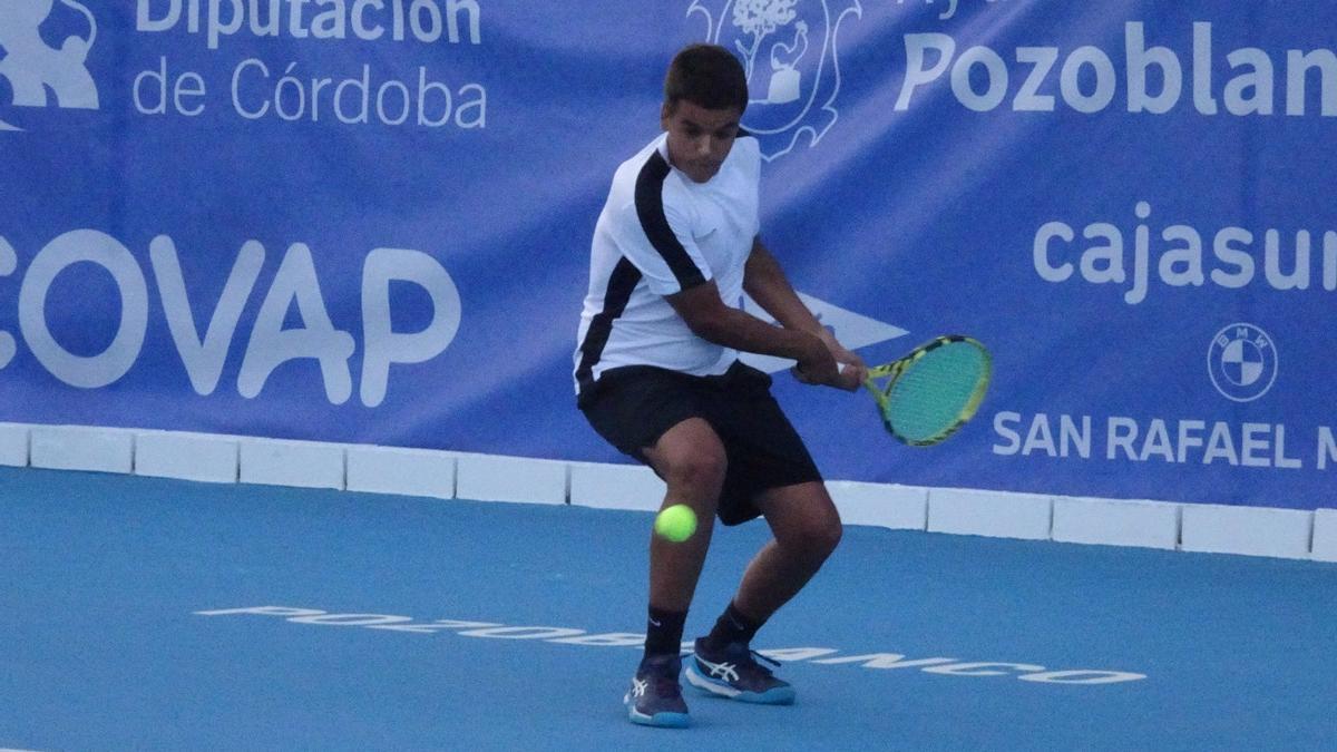 Miguel Cejudo, durante un encuentro.