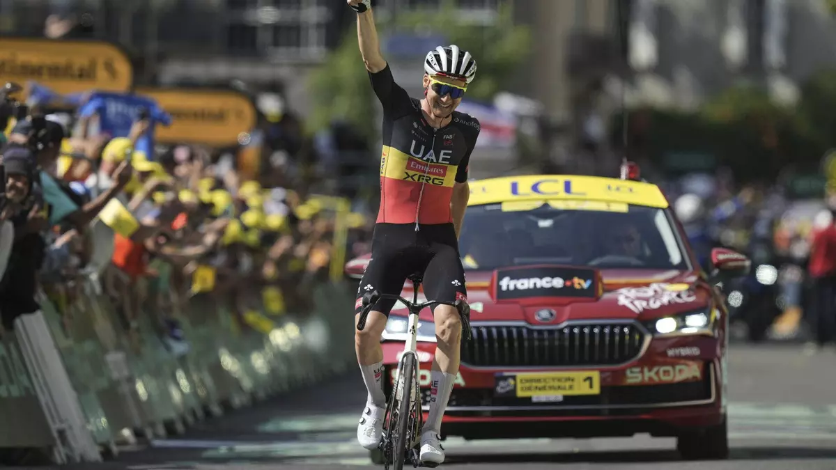 Pogacar sólo deja ganar en el Tour a uno de los suyos