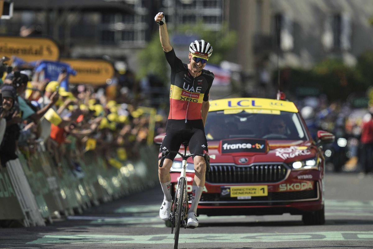 Pogacar només deixa que guanyi en el Tour un dels seus