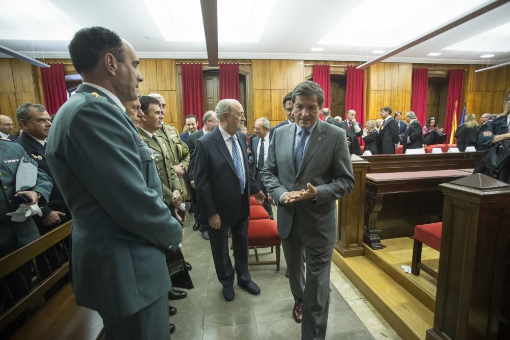 Apertura del año judicial en Asturias