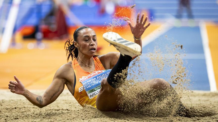 Ana Peleteiro se proclama campeona de Europa en triple salto tras su decisión más valiente y difícil