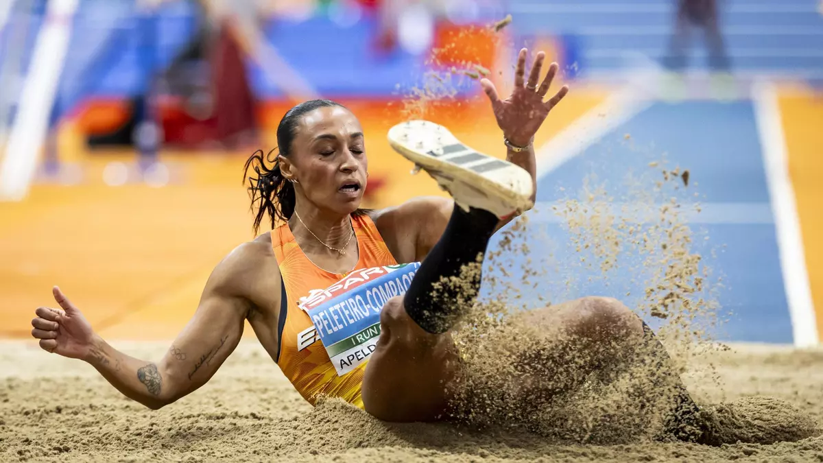 Ana Peleteiro se proclama campeona de Europa en triple salto tras su decisión más valiente y difícil