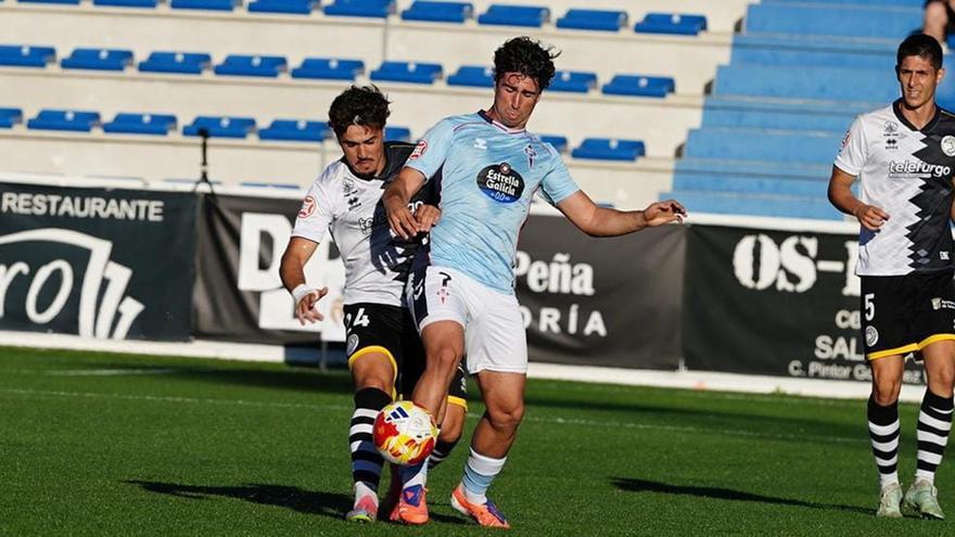 El Celta Fortuna atropella al Arenas