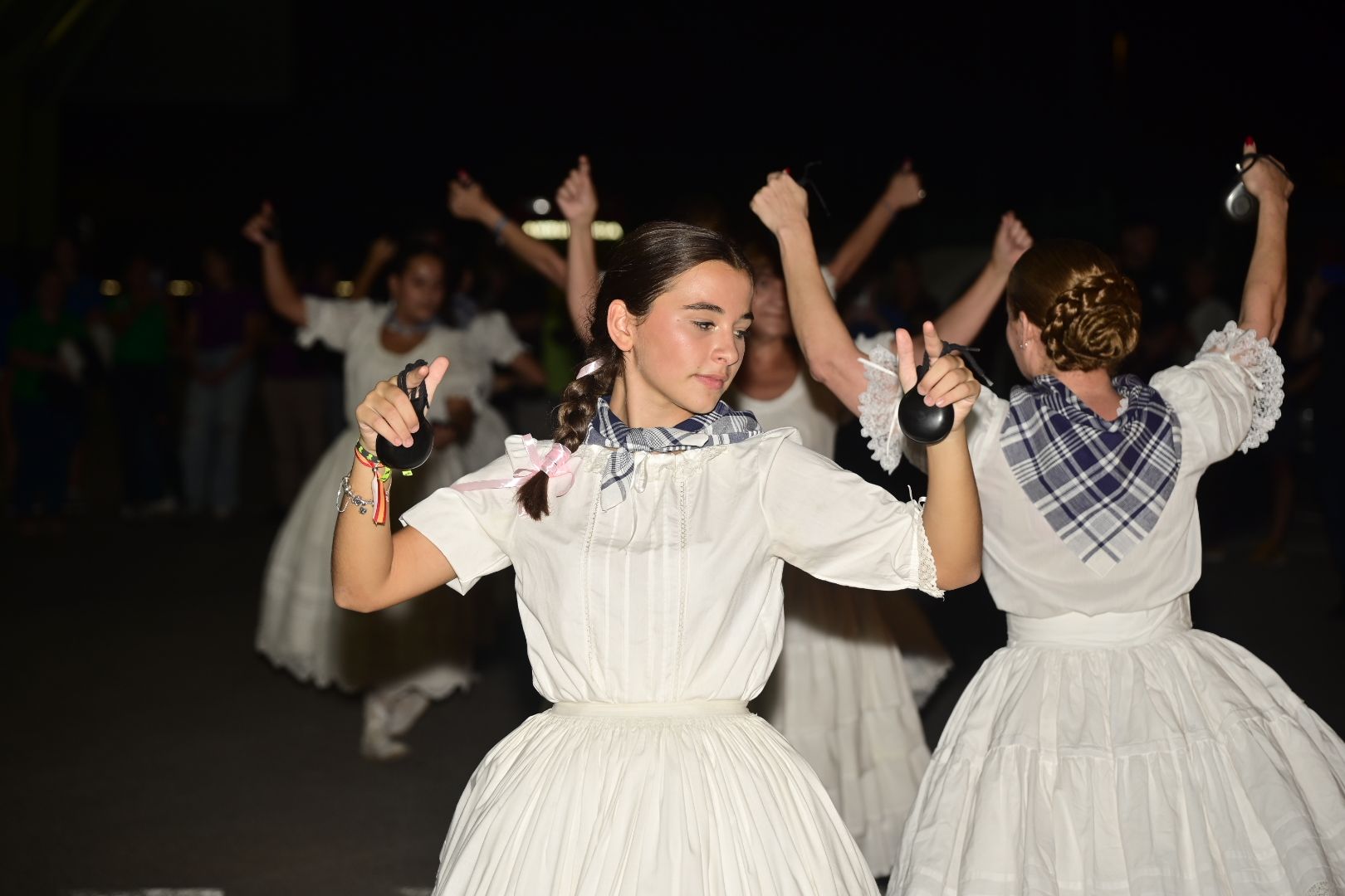 Galería: Las collas de Castelló ‘tornen a la ciutat’ en un acto multitudinario