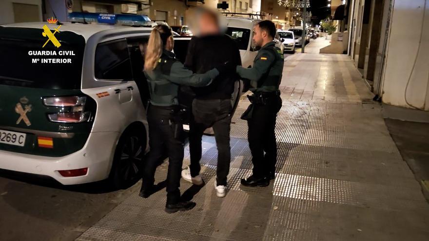 La Guardia Civil captura en Teulada a un fugitivo buscado en Irlanda por narcotráfico