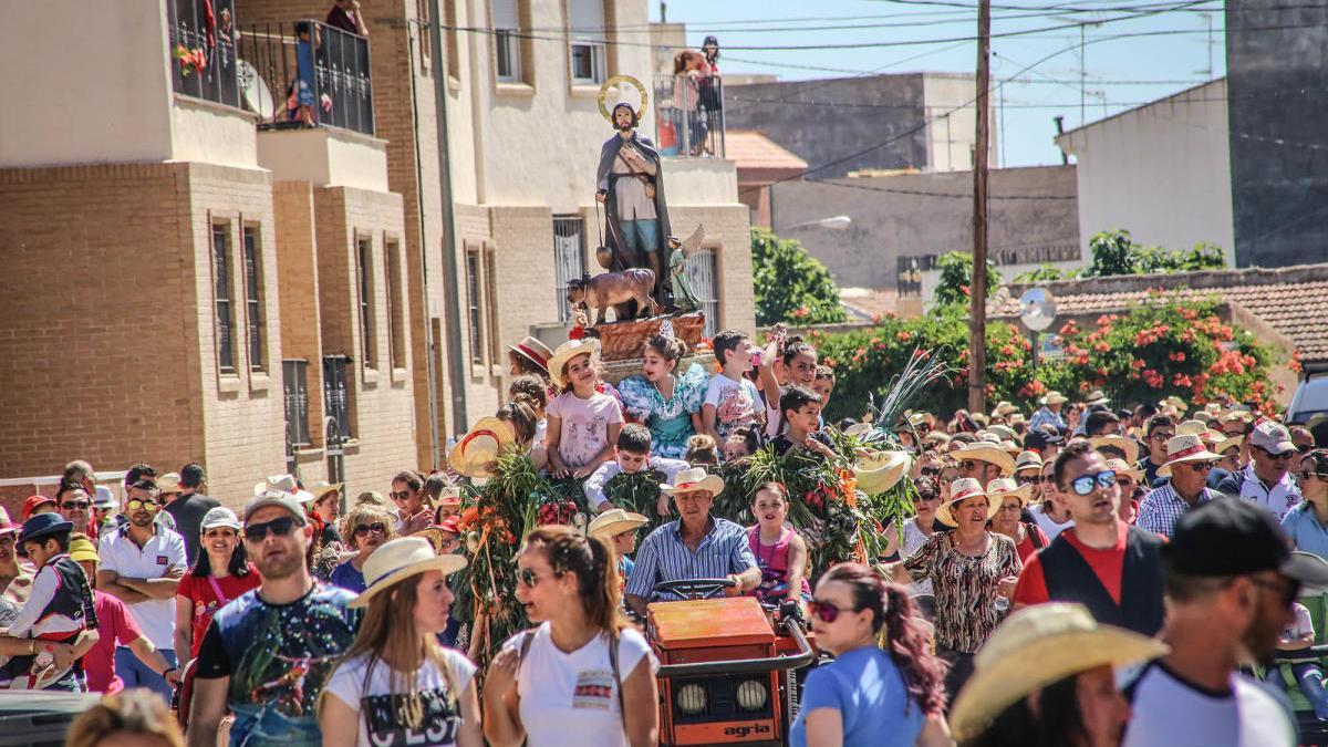 Cox suspende la Romería de San Isidro