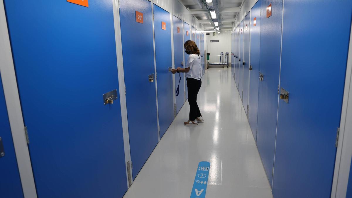 Una de las empresas de alquiler de trasteros en Galicia.