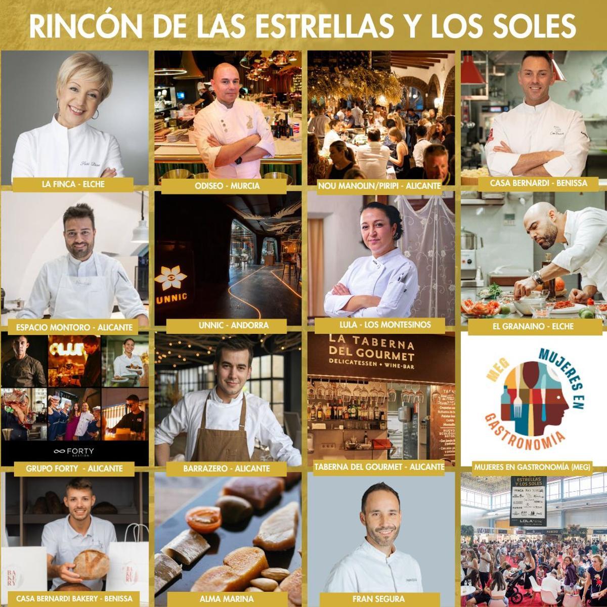 La muestra abre mañana viernes sus puertas con la presencia de grandes de la gastronomía.