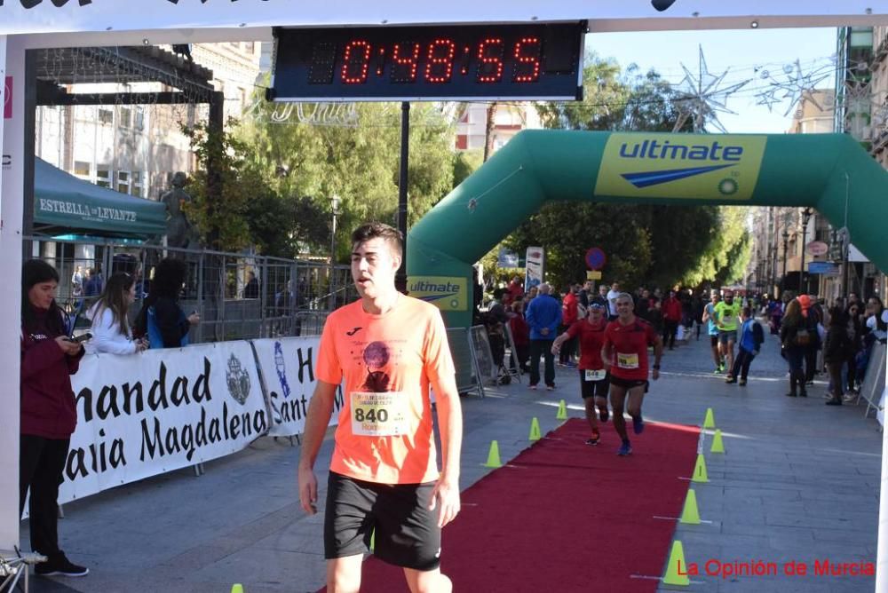 Media maratón de Cieza (V)