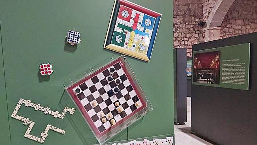 L&#039;exposició mostra com les matemàtiques són presents en el dia a dia