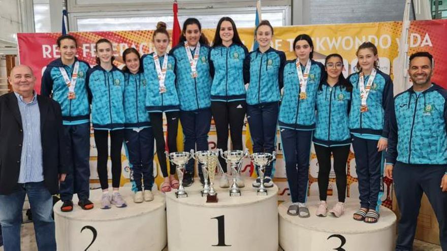 Balears suma 23 medallas en el Open de la Paz de taekwondo en Alicante