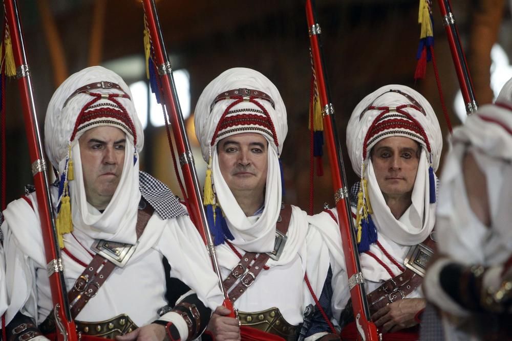 Parada mora en Almirante Cadarso