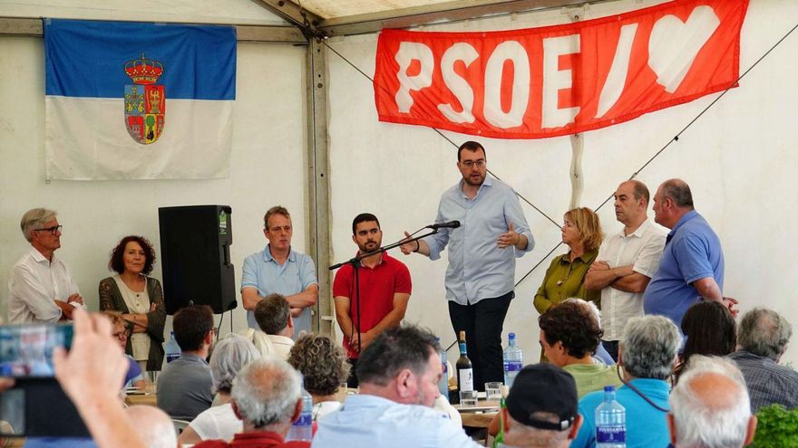 Barbón: &quot;Las propuestas de la derecha siempre benefician a los que más tienen&quot;