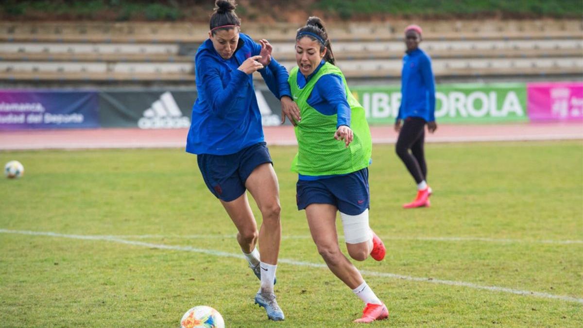 Solo un entreno para la Copa de la Reina