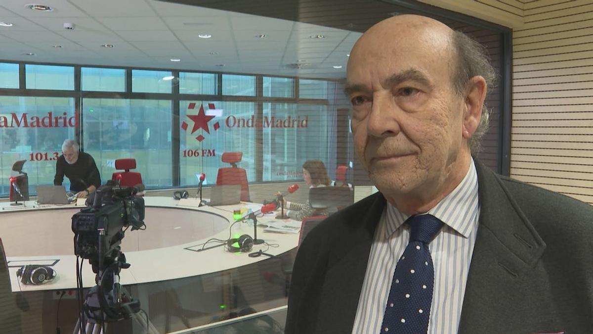 Alfonso Nasarre, director de Onda Madrid.