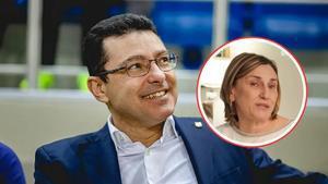 Mar Ballester, viuda de Carles Miñarro, sobre su marido.