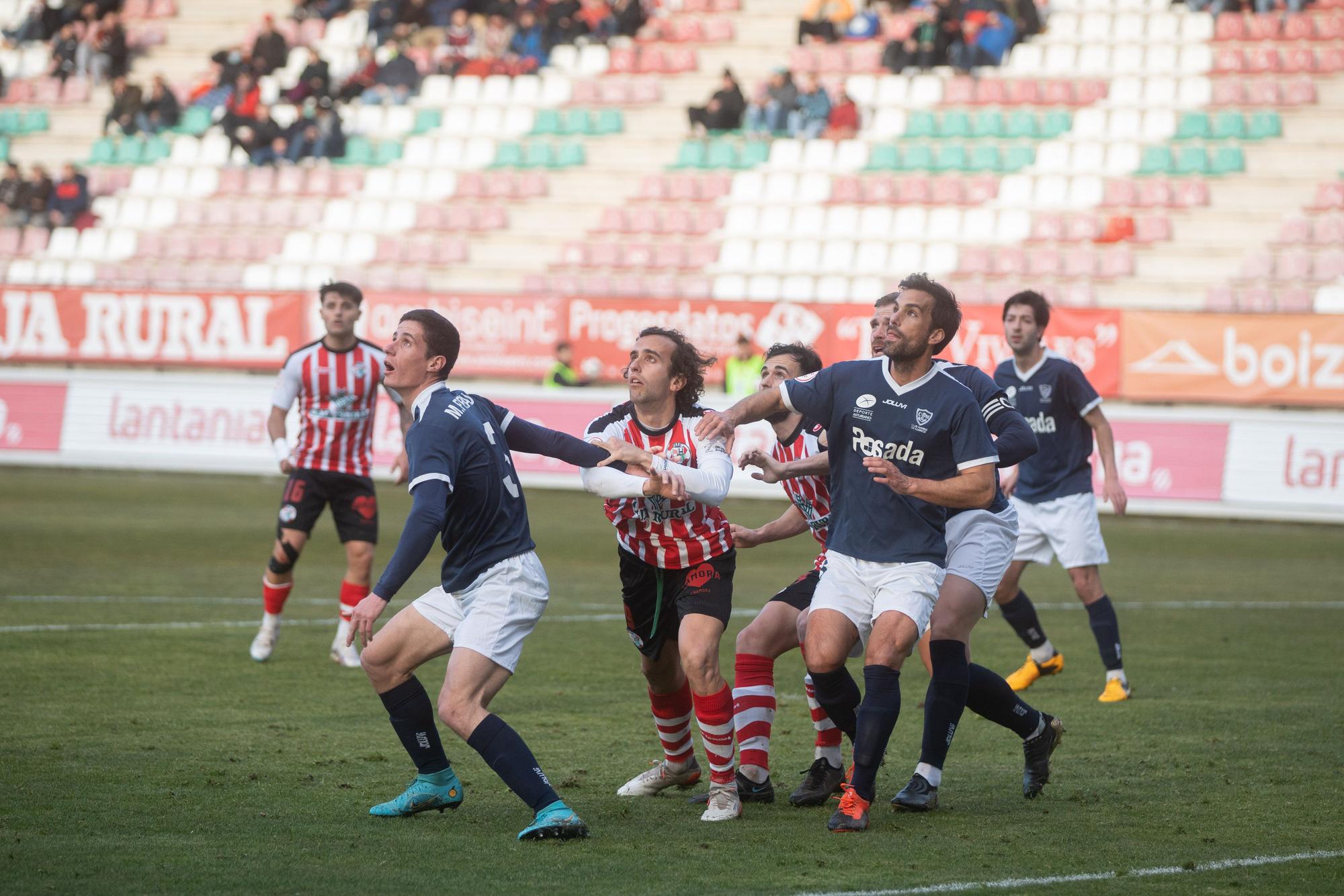 GALERÍA | Zamora CF - Marino de Luanco: Las mejores imágenes del partido