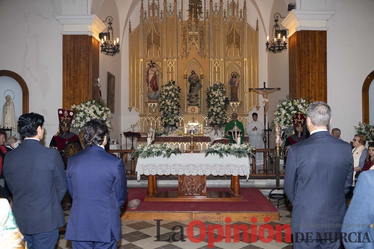 Visita de la Vera Cruz a las pedanías de Caravaca y Moratalla